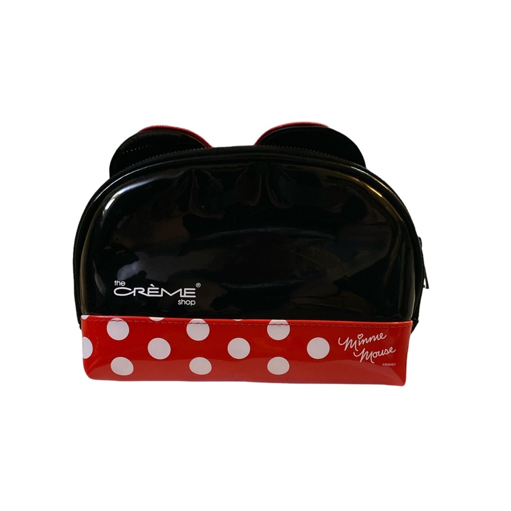 Disney’s Minnie & Mickey Mouse Make-Up Bag & Accessories - Picture 3 of 13